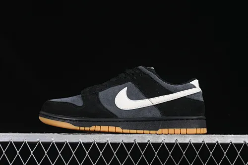 All categories Nk SB Dunk series Nk SB Dunk Low low-top sneakers Nike Dunk Low black and gray color low-top casual sneakers HQ1931-001